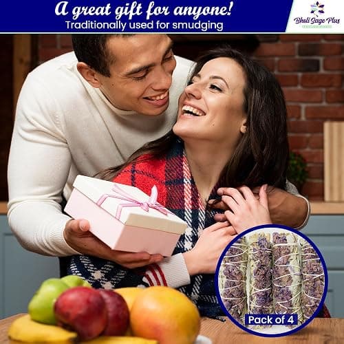 Lavender w/ white sage cleansing incense  thumbnail 6