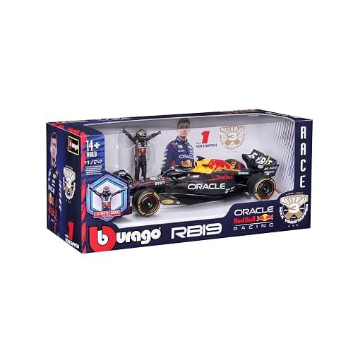 Race oracle red bull RB19 die-cast car thumbnail 10