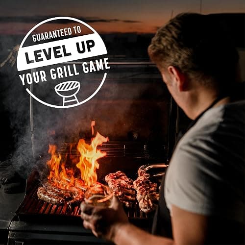 Spice Rack Co. BBQ Seasonings And Rubs - Smoking & Grilling Spices and Seasonings Sets, Grilling Accessories & Smoker Accessories, Unique Fathers Day Gift For Dad, Gifts For Father's Day (5 Pack) thumbnail 7