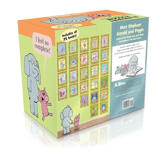 Elephant & Piggie: The Complete Collection (Includes 2 Bookends) (An Elephant and Piggie Book) thumbnail 8