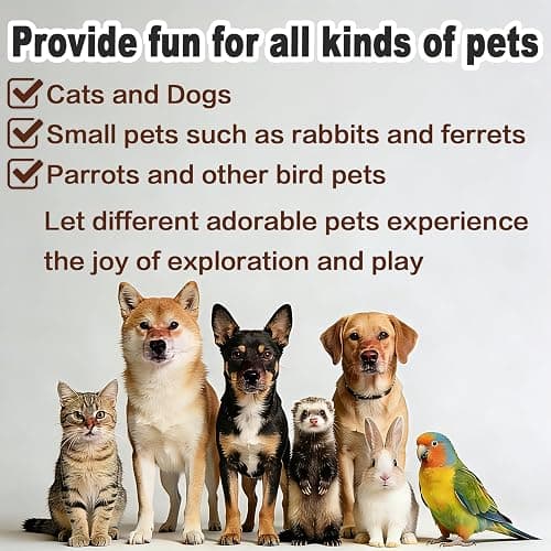 Cat Puzzle Feeder ，Cat Puzzle Toy ，Interactive Slow Feeder Kitten Toys ，Maze Hidden Food Pet Feeder，Toys for Bored Indoor Adult Cats thumbnail 6