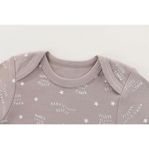 JELYLOVE Unisex Baby Boy Girl Bodysuits Sets 20 Pack Cotton Casual New Born Clothes Comfort Infant Outfit Essentials thumbnail 6