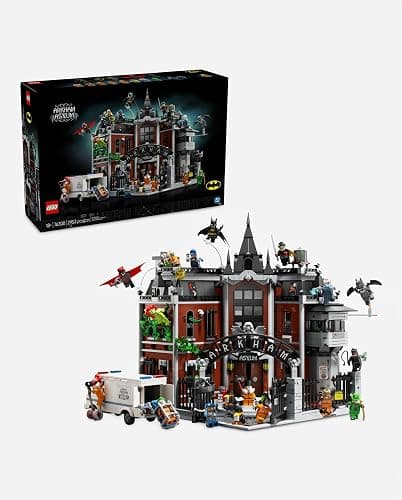 LEGO DC Batman Arkham Asylum 76300 | Building Sets for Adults, Ages 18+, Collectible Model for Display, 16 Batman Minifigures, 2953 Pieces, Gift for DC Fans thumbnail 8
