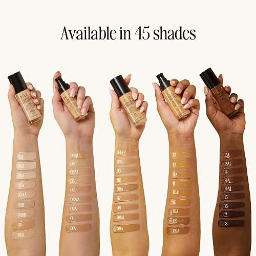 Milani Conceal + Perfect Liquid Foundation Makeup - Light Beige, 1 Fl. Oz | Longwear, Medium-To-Full Coverage Foundation With A Natural-Matte Finish. Waterproof & Sweat-Proof. Vegan & Cruelty-Free. thumbnail 6