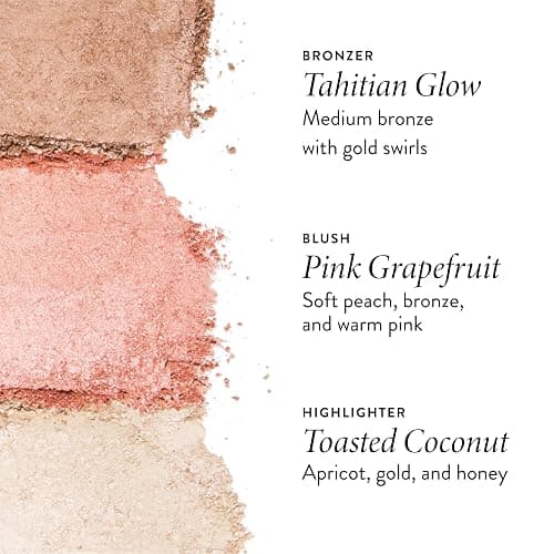 LAURA GELLER NEW YORK Geller's Greatest Lift-n-Glow Baked Trio Palette - Highlighter, Blush, Bronzer - All Skin Tones thumbnail 5