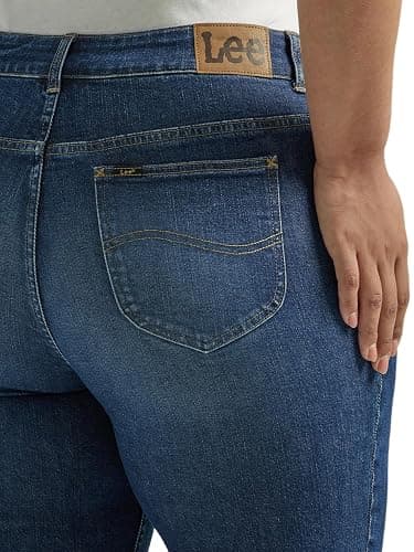 Lee Womens Plus Size Legendary Mid Rise Flare Jean thumbnail 5