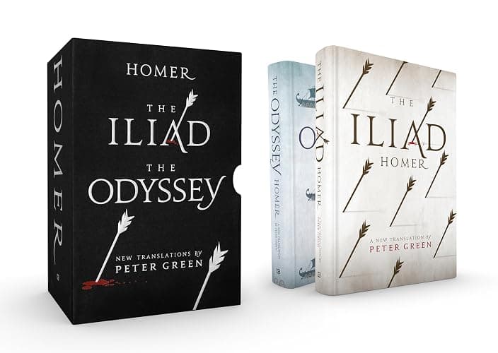 The Iliad and the Odyssey Boxed Set - Image 1