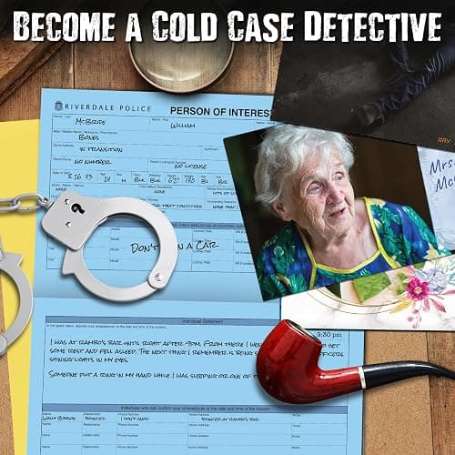 Unsolved Case Files | Ashcroft, Harmony - Cold Case Murder Mystery Game - Can You Solve The Crime? Who Killed Harmony? For Ages 14 and up thumbnail 7