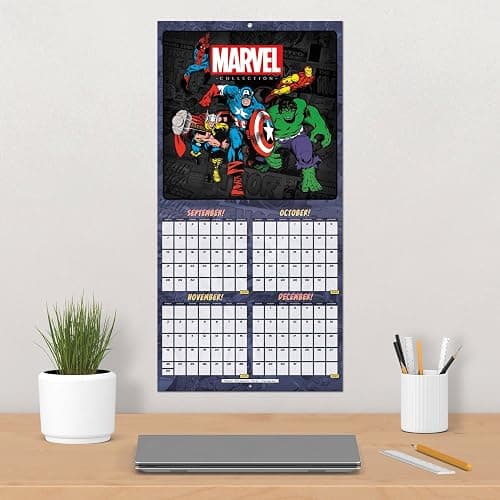 2026 Marvel Comics Wall Calendar thumbnail 5