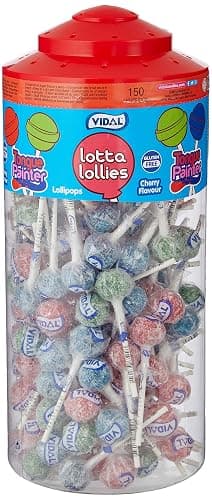 Vidal Tongue Painter 150 Lollies - Image 1