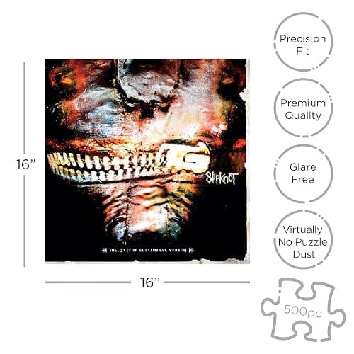 Slipknot Vol 3: The Subliminal Verses (500 Piece Jigsaw Puzzle) thumbnail 2