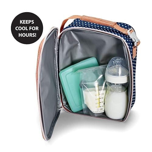 Cool Coolers by Fit & Fresh 4 Pack Slim Ice Packs, Quick Freeze Space Saving Reusable Ice Packs for Lunch Boxes or Coolers, Multi Colored thumbnail 5