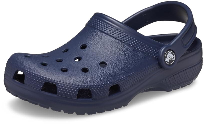 Navy Blue Crocs Kid's Classic Clog - Image 1