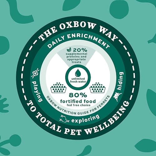 Oxbow Essentials Ferret Food, Vitamin & Mineral Rich Formula for Ferret, High Protein Food & High Fat, Small Animal Pet Products, Oxbow, Made in USA, 4 lb Bag thumbnail 11
