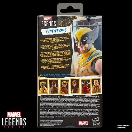 Marvel Legends Series Wolverine, Marvel Studios' Deadpool & Wolverine Movie Collectible 6-Inch Action Figure Gift thumbnail 10