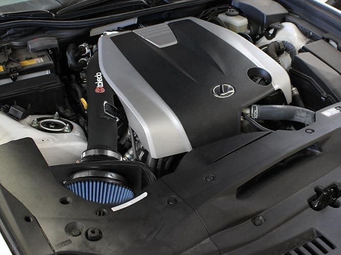 aFe POWER Takeda Stage-2 Cold Air Intake System w/Pro 5R Filter, #TR-2015B-1R, Black thumbnail 8