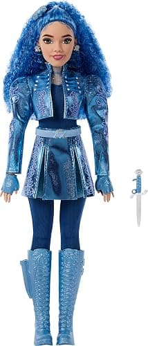Mattel Disney Descendants: Wicked Wonderland Fashion Doll & Accessory, Princess Chloe Charming, Daughter of Cinderella with Movie-Inspired Clothing thumbnail 6