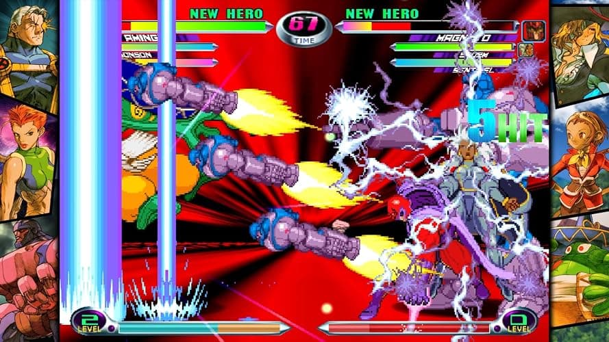 Marvel vs. Capcom Fighting Collection: Arcade Classics - PlayStation PS4 thumbnail 6