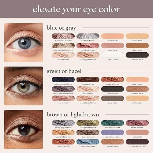 Julep Eyeshadow 101 Cream-to-Powder Waterproof Shadow Stick – Champagne Shimmer – Long-Lasting, Crease-Proof, Medium Golden-Beige Shimmer Cream Eyeshadow with Built-in Smudger thumbnail 9