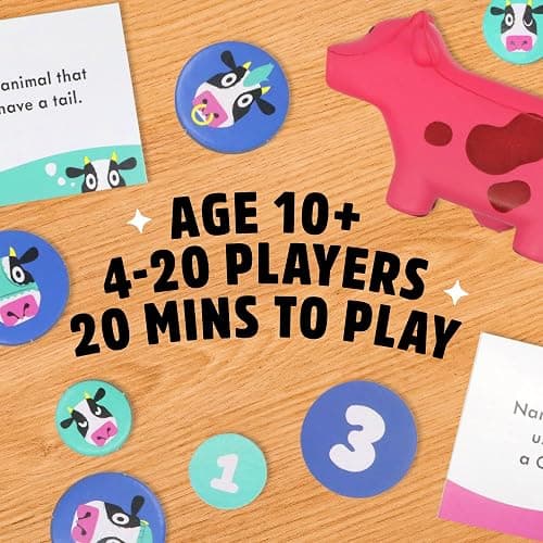 Party Game Bundle – Herd Mentality & You Can’t Say UMM | Fun Family Board Games for Adults, Teens & Kids | Easy-to-Learn, Hilarious Games for Game Night & Parties thumbnail 3