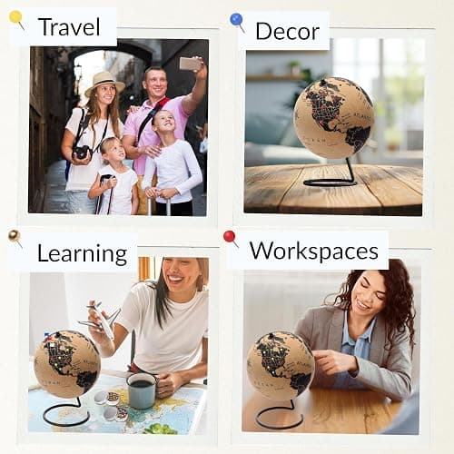 Mini Cork Globe thumbnail 7