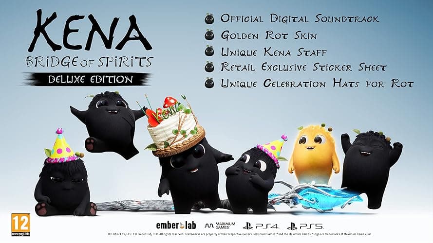 Kena Bridge of Spirits Deluxe Edition (Playstation 4) thumbnail 3