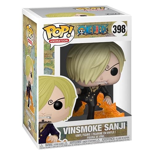 Funko Pop Animation: One Piece - Sanji (Fishman) Collectible Figure, Multicolor - Image 1