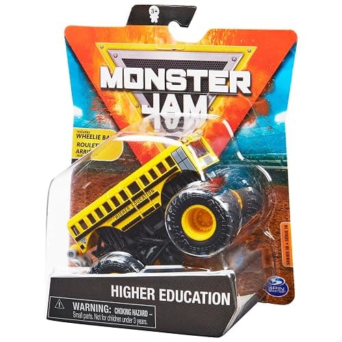 Monster Jam, Official Higher Education Monster Truck, Die-Cast Vehicle, Arena Favorites Series, 1:64 Scale thumbnail 4