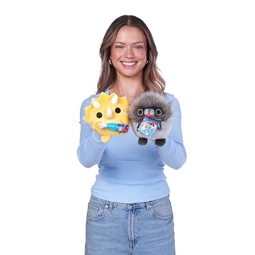 Snackles Licensed Series 3 5-inch Plush by ZURU, Plush with License Snack Brand Accessory thumbnail 4