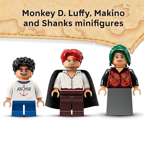 LEGO ONE Piece Windmill Village Hut Building Blocks - Pretend Play Building Toy for Boys & Girls, Ages 8+ - Toy Figures & Playset for Anime Fans - Gift Idea for Birthdays - 75636 thumbnail 5