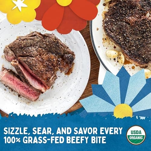 Verde Farms, Beef Ribeye Steak, Organic, Grass-Fed | 0.625 lbs. thumbnail 5