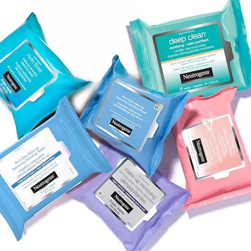 Neutrogena Night Calming Makeup Remover Face Wipes, 100% Plant-Based Cloth Hypoallergenic Nighttime Cleansing Towelettes, Remove Waterproof Makeup, Dirt & Oil, Dermatologist Tested, 50 Count (2 x 25 Count) thumbnail 7