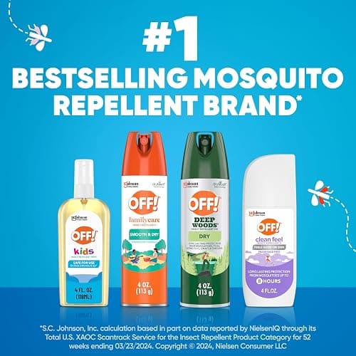 OFF! Kids Insect Repellent Spray, Botanically Inspired, Safe for Use On Kids, 4 oz thumbnail 7