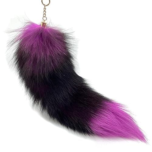 LAIDIC Halloween Costumes tail fox tail keychain furry tail backpack accessories cat tail fox costume Cosplay - Image 1