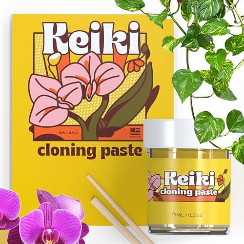 Keiki Paste for Plants to Clone & Create New Growth - 2X The Paste - Rapid Start Cloning Gel for Plants - Keiki Cloning Paste for Plants Kit- Plant Growth Hormone Gel - 0.5oz - Image 1