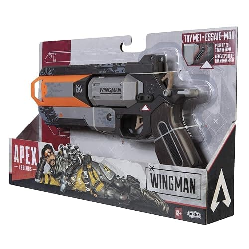APEX Legends Wingman Pistol 1:1 Scale Licensed Replica Weapon thumbnail 8