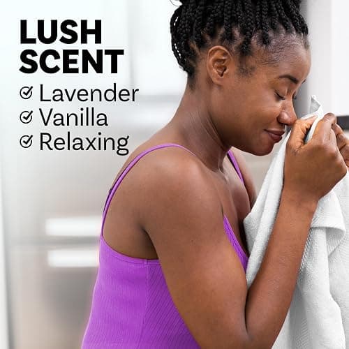 Downy Unstopables In Wash Scent Booster Beads, Lush Scent, 24 oz, Laundry Beads for Odor Protection, Downy Scent Booster Beads, Laundry Scent Boosters thumbnail 4