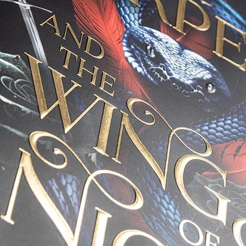 The Serpent and the Wings of Night (Crowns of Nyaxia 1): Dramatische Romantasy in düsterem High-Fantasy-Setting - Luxusausgabe mit Lesebändchen thumbnail 6