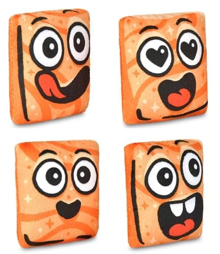 iscream Cinnamon Toast Crunch Cereal 14" x 10" Pillow Set with 4 Plushie Cereal Mini Pillows thumbnail 6