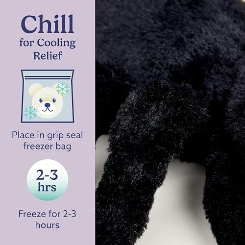 warmies Microwavable & Weighted Stuffed Animals, Spider - Heated Stuffed Animal Plushie for Warmth & Comfort - Cute Soft Plush Toys for Adults & Children (Boys, Girls, Babies & Toddlers) thumbnail 5