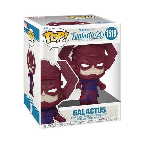Funko Pop! Super: The Fantastic Four: First Steps - Galactus - Fantastic Four (2025) - Collectable Vinyl Figure - Gift Idea - Official Merchandise - Toys for Kids & Adults - Movies Fans - Image 1