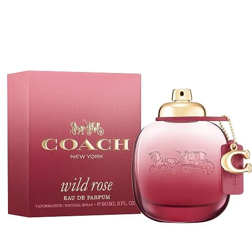 COACH Wild Rose Eau de Parfum - Women's Fragrance - Floral Gourmand - With notes of Redcurrant, Wild Rose Accord & Ambroxan thumbnail 2