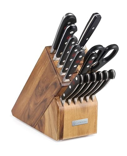 WÜSTHOF Classic 15-Piece Knife Block Set - Image 1