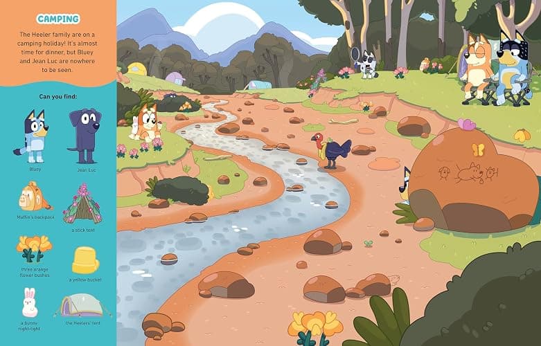 Where's Bluey?: A Search-and-Find Book thumbnail 6