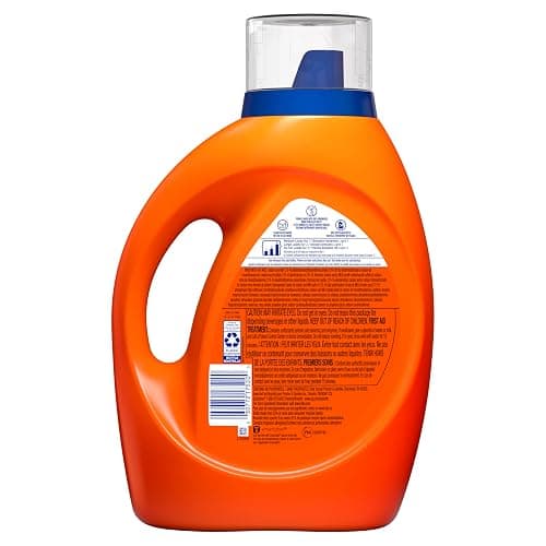 Tide Ultra Oxi Boost Liquid Laundry Detergent, 92 fl oz, 65 Loads, Advanced Stain Remover, Laundry Detergent Liquid with Extra Oxi Power thumbnail 12