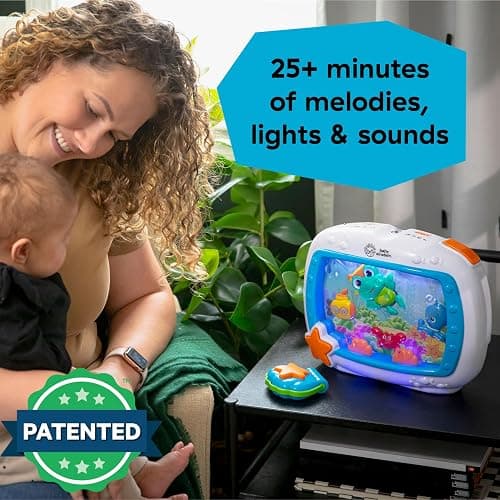 Baby Einstein Sea Dreams Soother Musical Crib Toy and Sound Machine, Newborn and up thumbnail 5