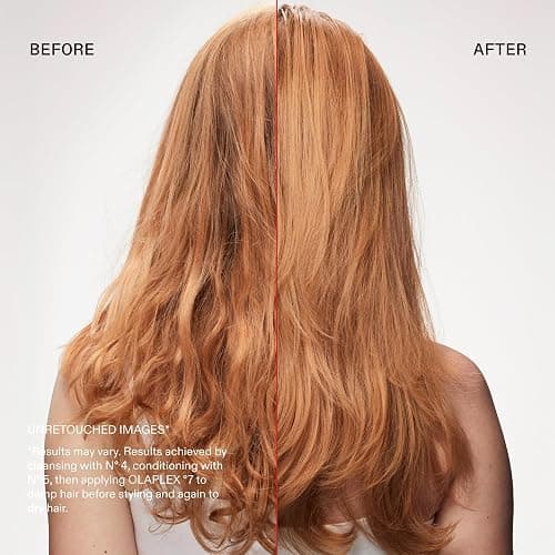 OLAPLEX N°.7 Bonding Hair Oil, High Shine | Heat Protection Up to 450°F/232°C, Use on Wet or Dry Hair, Vitamin E and Sunflower Seed Oil thumbnail 8