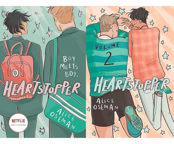 Heartstopper Series (Volumes 1-5) Books Collection Set By Alice Oseman thumbnail 3
