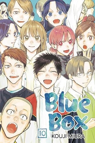 Blue Box, Vol. 10 (10) - Image 1