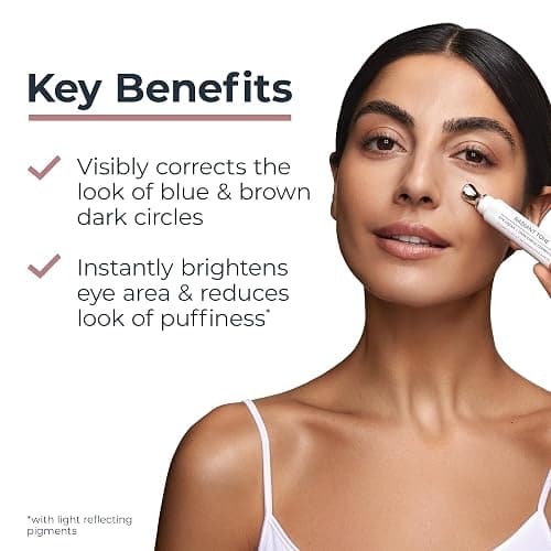 Eucerin Radiant Tone Eye Cream Dark Circle Corrector, Eye Brightening Cream with Thiamidol and Hyaluronic Acid, Helps Reduce the Look of Eye Puffiness, 0.5 Oz Tube thumbnail 2